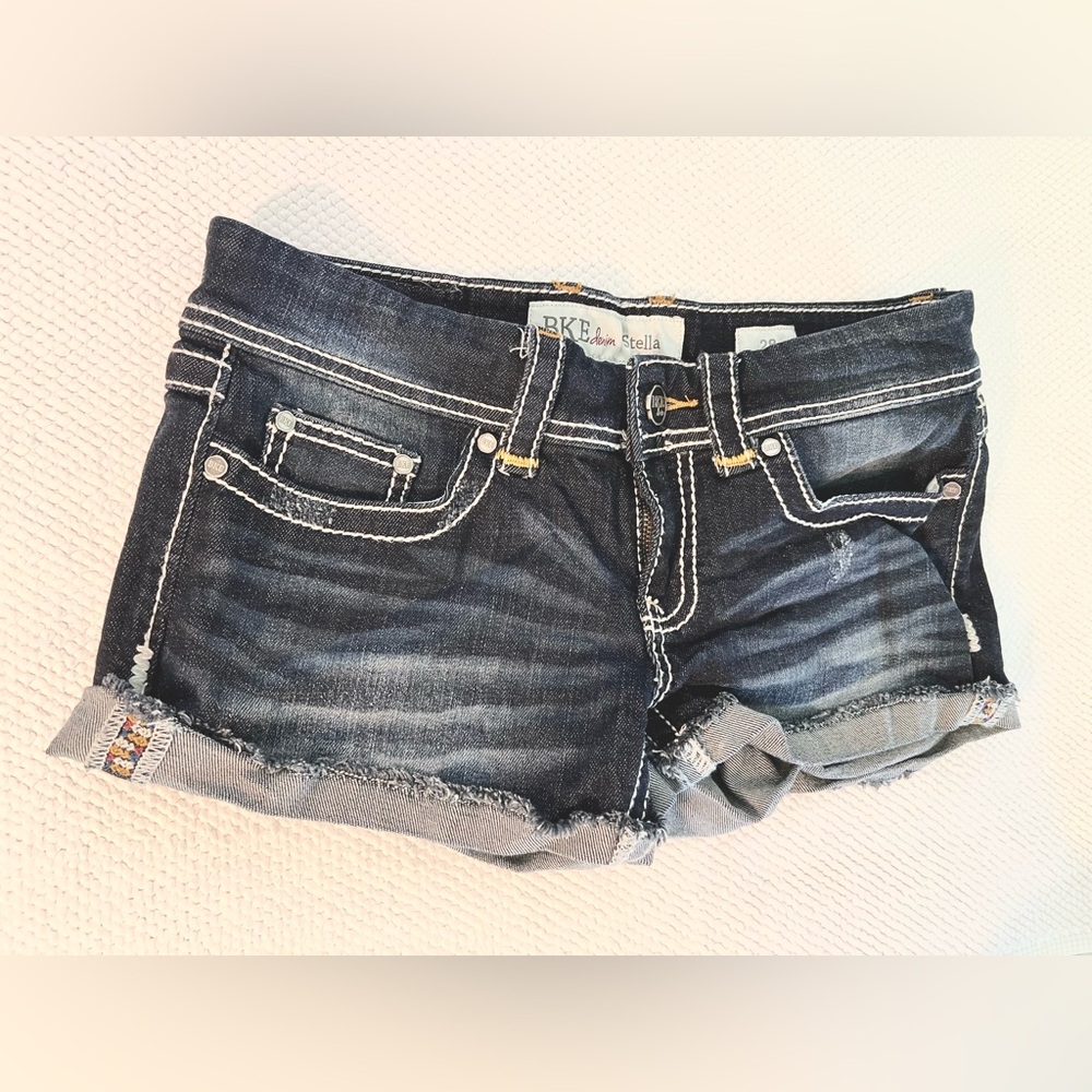 BKE Stela Denim Shorts - Size 28